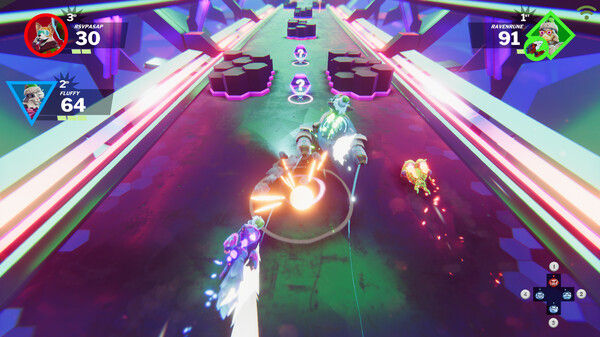 火箭大乱斗/Rocket Rumble 截图