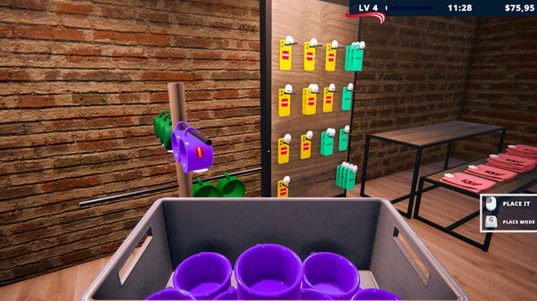 工厂直销模拟器/Factory Outlet Simulator 截图