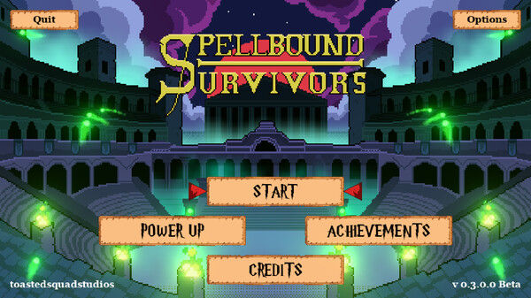 魔咒幸存者/Spellbound Survivors 截图