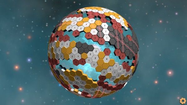 Globesweeper: Hex Puzzler 截图