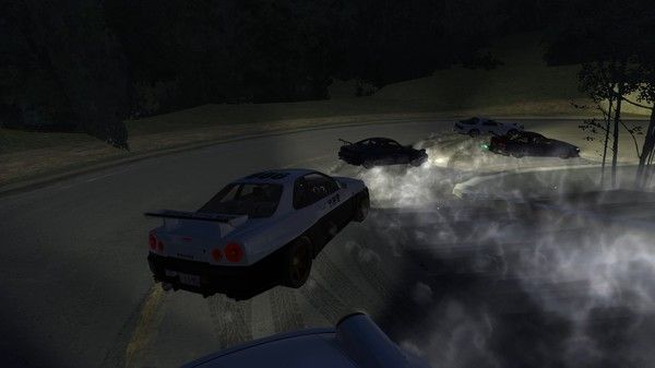 头文字漂移在线/Initial Drift Online 截图