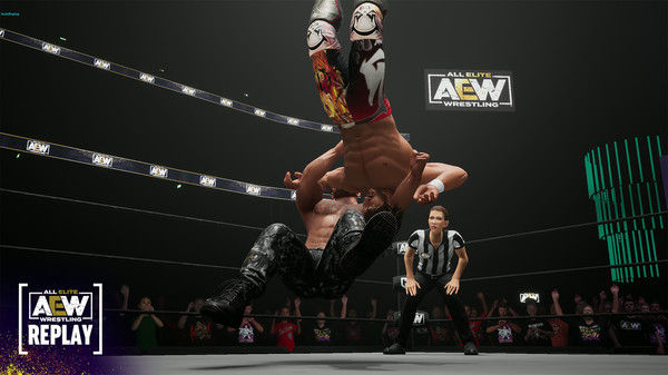 全精英摔角：永远的战斗/AEW: Fight Forever 截图