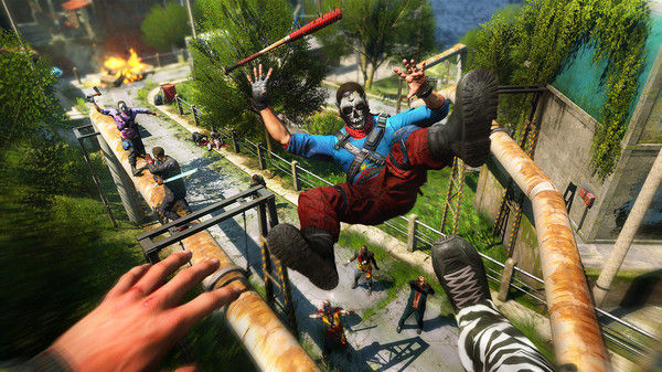消逝的光芒：仇恨/Dying Light: Bad Blood 截图