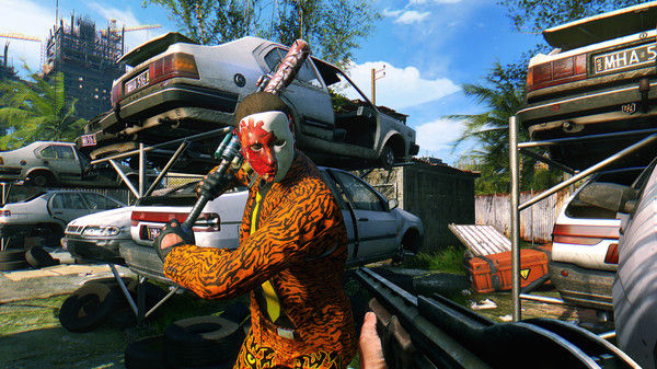 消逝的光芒：仇恨/Dying Light: Bad Blood 截图