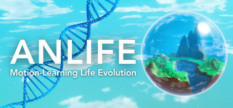人工生命：动作学习进化论/ANLIFE: Motion-Learning Life Evolution 截图