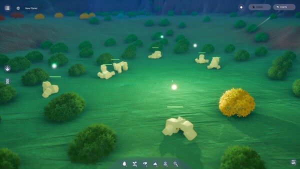 人工生命：动作学习进化论/ANLIFE: Motion-Learning Life Evolution 截图