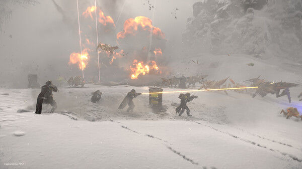 HELLDIVERS™ 2 截图