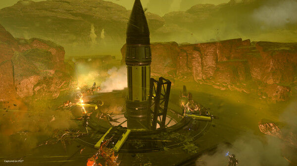 HELLDIVERS™ 2 截图