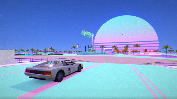 逆波世界/Retrowave World 截图