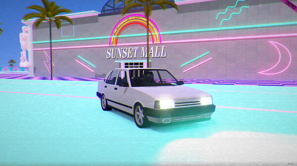 逆波世界/Retrowave World 截图