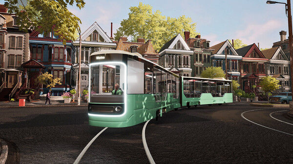 有轨电车模拟器/Tram Simulator Urban Transit 截图