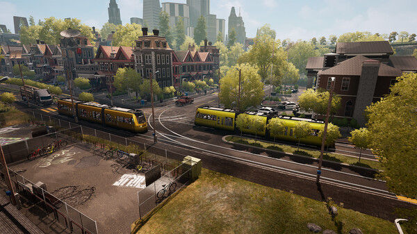 有轨电车模拟器/Tram Simulator Urban Transit 截图