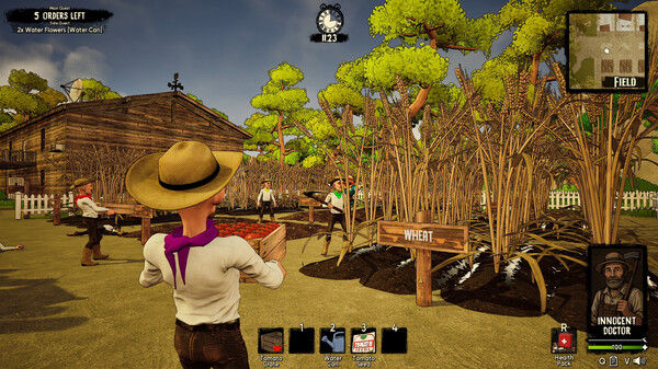 无尽的冒险/Grim Pastures 截图