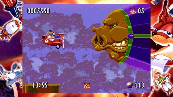 神经猫：完美合集/Bubsy in: The Purrfect Collection 截图