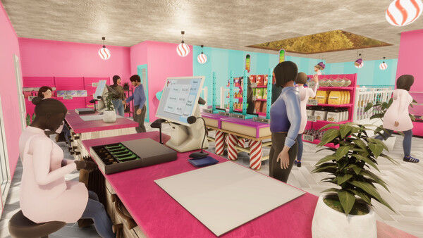 糖果店模拟器/Candy Shop Simulator 截图