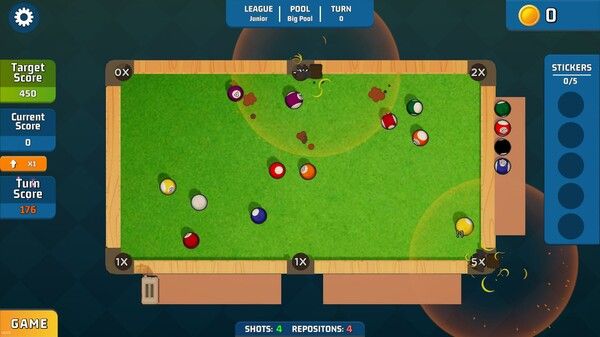 巴拉多台球/Ballardo: Roguelike Billiards 截图