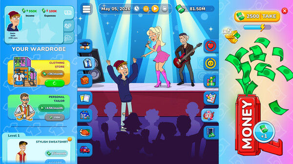 亿万先生/Mr. Billion: Idle Rich Tycoon 截图