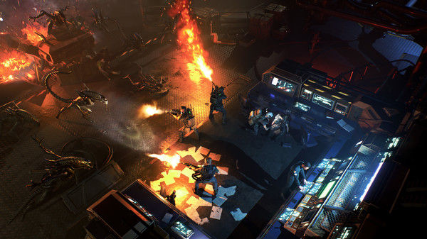 异形：坠入黑暗/Aliens: Dark Descent 截图