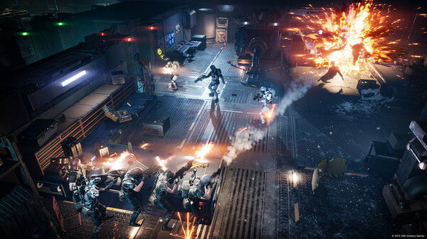 异形：坠入黑暗/Aliens: Dark Descent 截图