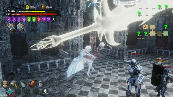 Widow in the Endless Labyrinth 截图
