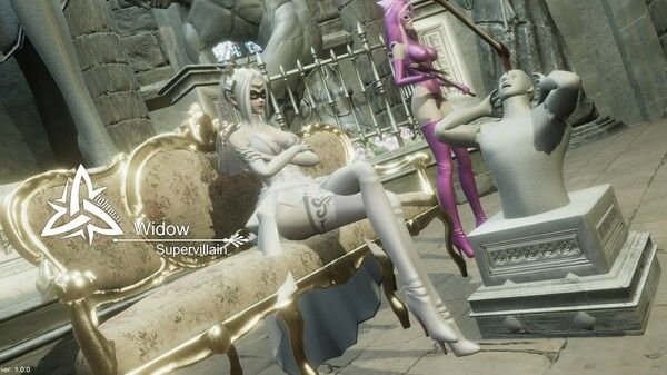 Widow in the Endless Labyrinth 截图