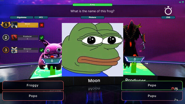 Fizz Quiz 截图