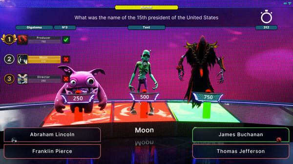 Fizz Quiz 截图