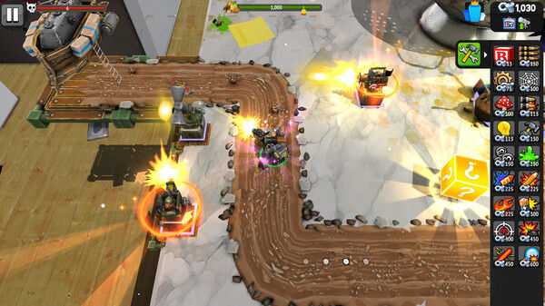 虫虫英雄：塔防/Bug Heroes: Tower Defense 截图