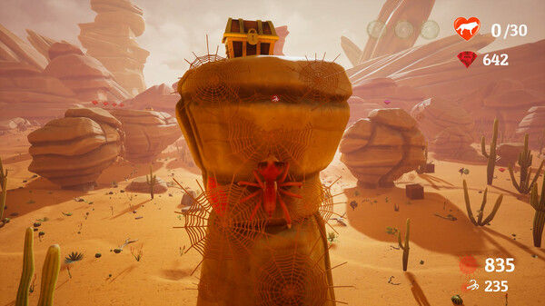 蜘蛛狐狸/Spider Fox 截图