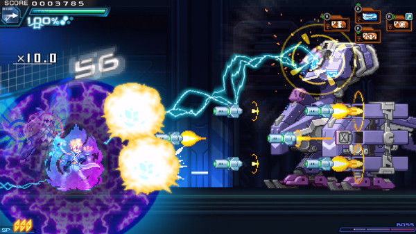 苍穹雷霆2/Azure Striker Gunvolt 2 截图
