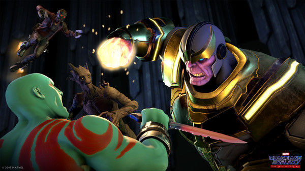 银河护卫队：故事版/Marvel's Guardians of the Galaxy: The Telltale Series 截图