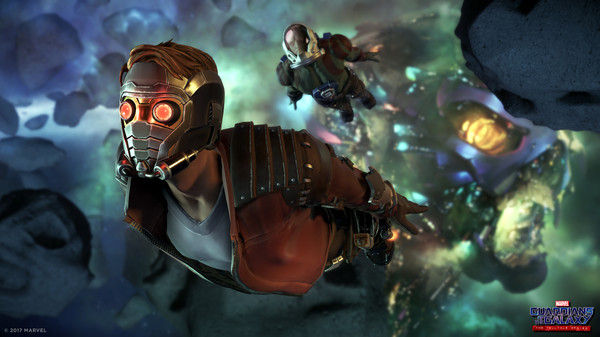 银河护卫队：故事版/Marvel's Guardians of the Galaxy: The Telltale Series 截图