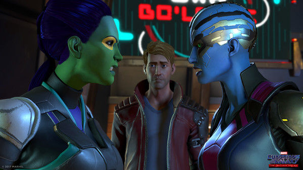 银河护卫队：故事版/Marvel's Guardians of the Galaxy: The Telltale Series 截图