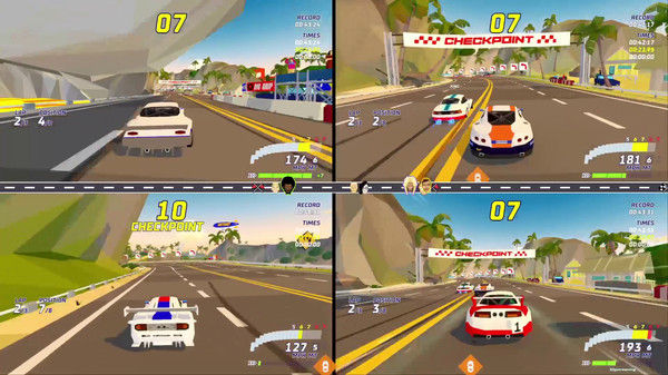 大佬竞速 / Hotshot Racing 截图