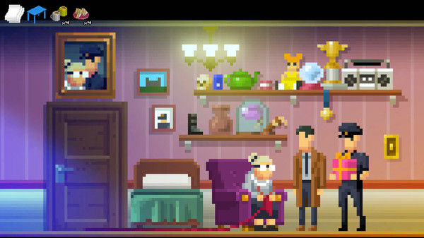 黑暗侦探2/The Darkside Detective: A Fumble in the Dark 截图
