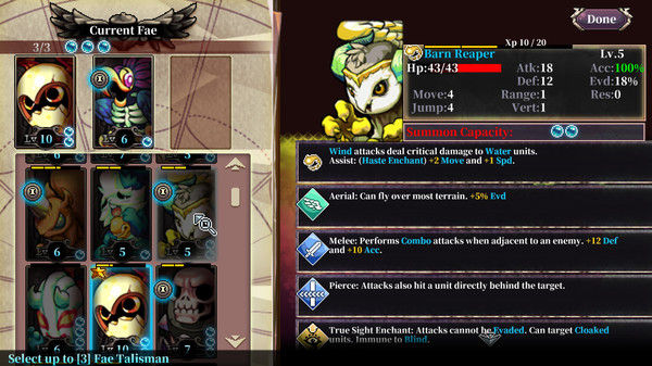精灵战记/Fae Tactics 截图