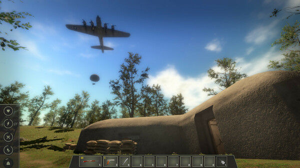 二战：地堡模拟器/WW2: Bunker Simulator 截图