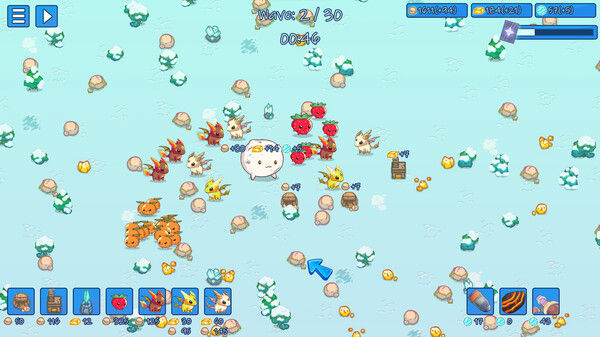银河塔防：地球/Milky Way TD SURVIVORS AUTOBATTLER RTS 截图