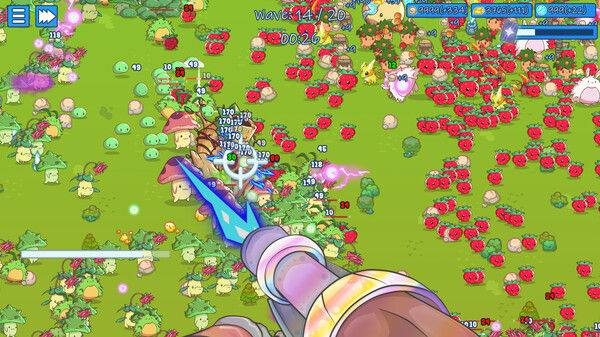 银河塔防：地球/Milky Way TD SURVIVORS AUTOBATTLER RTS 截图
