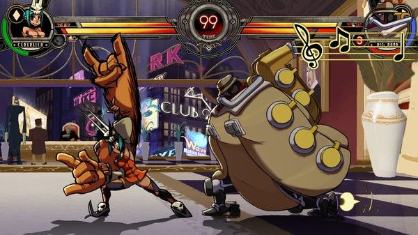 骷髅女孩：重返/Skullgirls 2nd Encore 截图