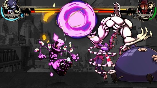 骷髅女孩：重返/Skullgirls 2nd Encore 截图