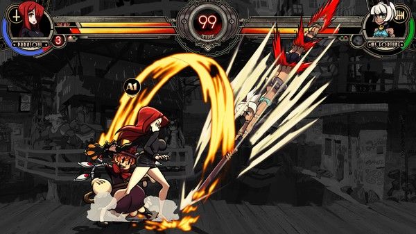 骷髅女孩：重返/Skullgirls 2nd Encore 截图
