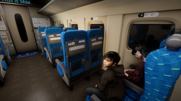 [Chilla's Art] Shinkansen 0 | 新幹線 0号 截图