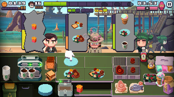 像素风咖啡店/Pixel Cafe 截图