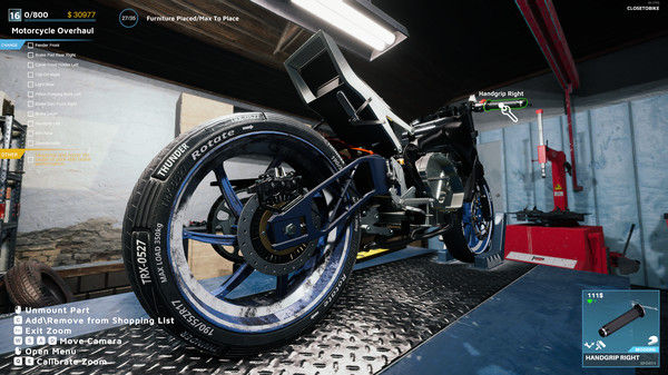 摩托车技工模拟器2021/Motorcycle Mechanic Simulator 2021 截图