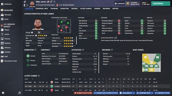 职业篮球经理2026/Pro Basketball Manager 2026 截图