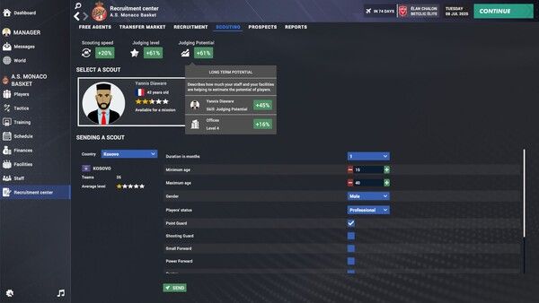 职业篮球经理2026/Pro Basketball Manager 2026 截图