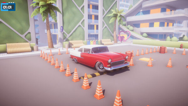 Tense Parking 截图