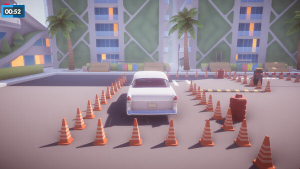 Tense Parking 截图
