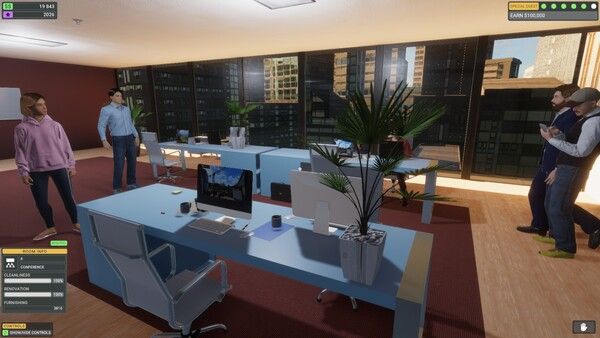 梦想办公室/The Dream Office 截图